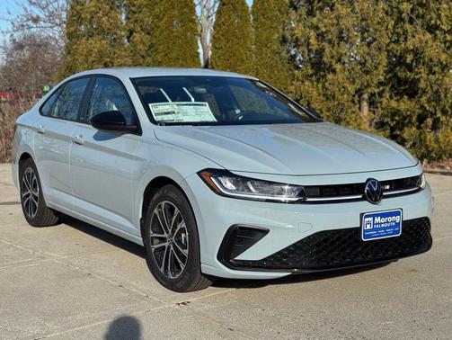 Gray 2026 Volkswagen Jetta 1.4T S