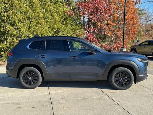 Ingot Blue Metallic 2026 Mazda CX-50 Hybrid Premium