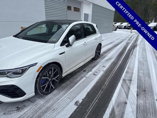 2024 Volkswagen Golf R 2.0T Manual