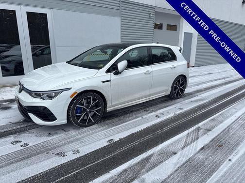 2024 Volkswagen Golf R 2.0T Manual
