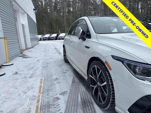 2024 Volkswagen Golf R 2.0T Manual