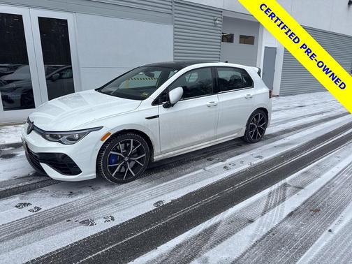 2024 Volkswagen Golf R 2.0T Manual