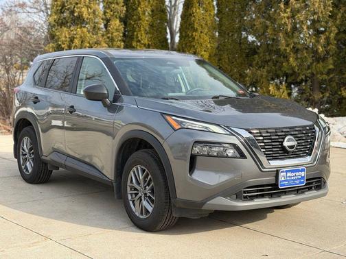 Gun Metallic 2023 Nissan Rogue S