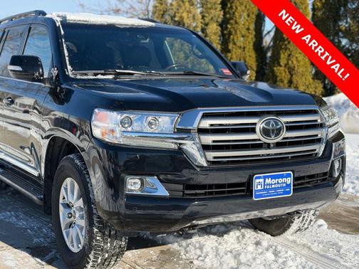 2019 Toyota Land Cruiser Base