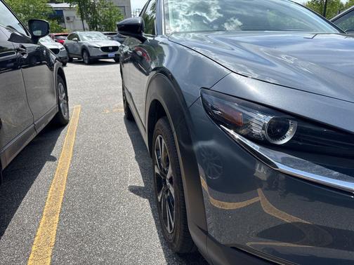 Polymetal Gray Metallic 2023 Mazda CX-30 2.5 S Carbon Edition