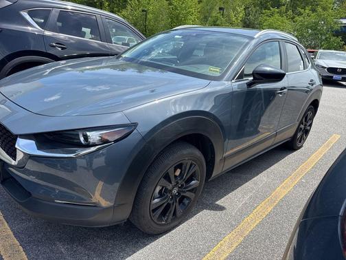 Polymetal Gray Metallic 2023 Mazda CX-30 2.5 S Carbon Edition