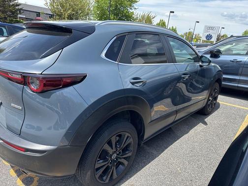 Polymetal Gray Metallic 2023 Mazda CX-30 2.5 S Carbon Edition