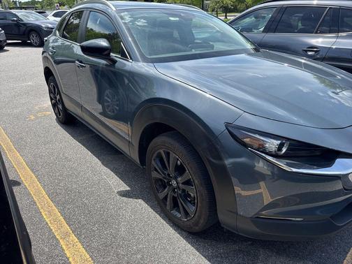 Polymetal Gray Metallic 2023 Mazda CX-30 2.5 S Carbon Edition