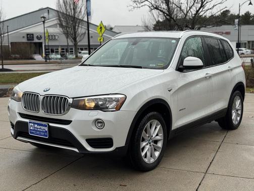 2017 BMW X3 xDrive28i