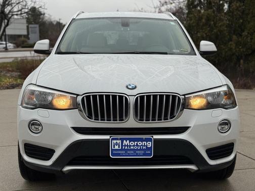 2017 BMW X3 xDrive28i