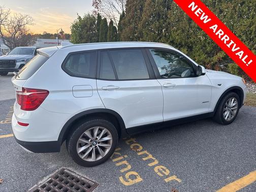 2017 BMW X3 xDrive28i