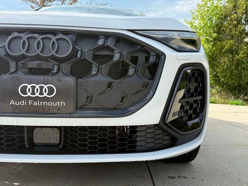 Glacier White Metallic 2026 Audi SQ5 3.0T Premium Plus