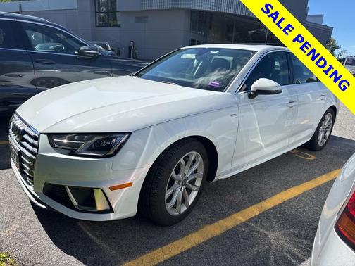 2019 Audi A4 2.0T Premium
