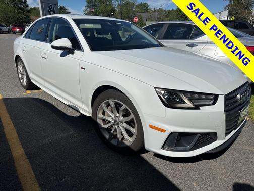 2019 Audi A4 2.0T Premium