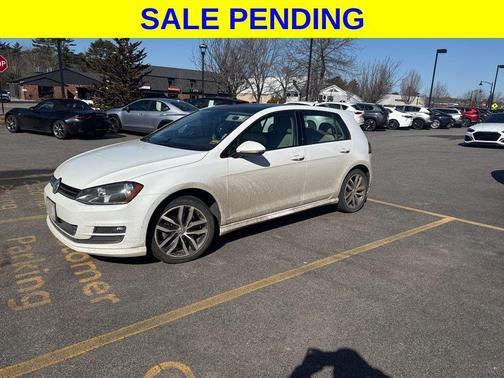 2015 Volkswagen Golf Auto TSI SE