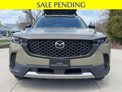 Zircon Sand Metallic 2025 Mazda CX-50 2.5 Turbo Meridian Edition