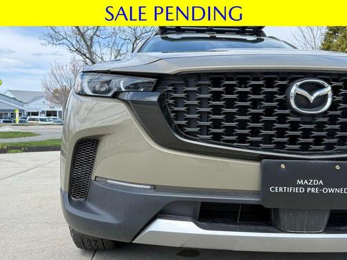 Zircon Sand Metallic 2025 Mazda CX-50 2.5 Turbo Meridian Edition