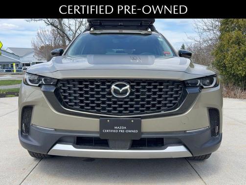 Zircon Sand Metallic 2025 Mazda CX-50 2.5 Turbo Meridian Edition