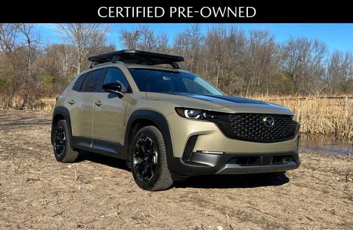 Zircon Sand Metallic 2025 Mazda CX-50 2.5 Turbo Meridian Edition