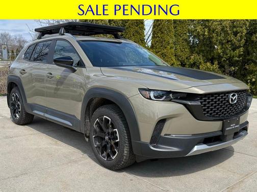 Zircon Sand Metallic 2025 Mazda CX-50 2.5 Turbo Meridian Edition