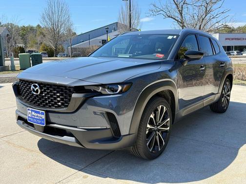 polymetal gray metallic 2026 Mazda CX-50 2.5 S Premium Package