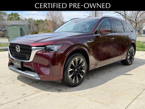 Artisan Red Premium 2025 Mazda CX-90 3.3 Turbo S Premium Plus