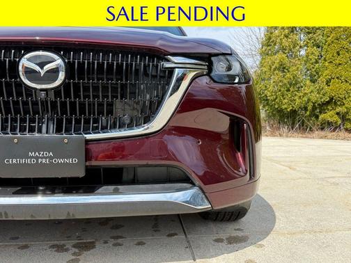 Artisan Red Premium 2025 Mazda CX-90 3.3 Turbo S Premium Plus