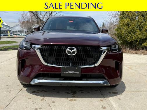 Artisan Red Premium 2025 Mazda CX-90 3.3 Turbo S Premium Plus