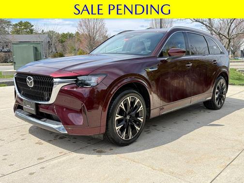 Artisan Red Premium 2025 Mazda CX-90 3.3 Turbo S Premium Plus
