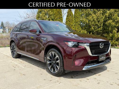 Artisan Red Premium 2025 Mazda CX-90 3.3 Turbo S Premium Plus