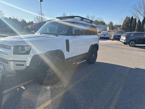 White 2023 Land Rover Defender 90 S