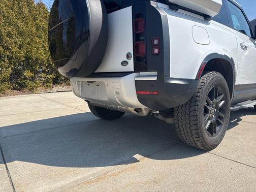 White 2023 Land Rover Defender 90 S