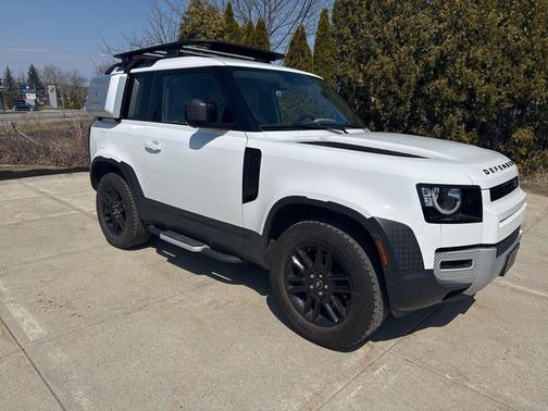 White 2023 Land Rover Defender 90 S