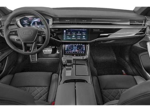 Black 2026 Audi S8 4.0T