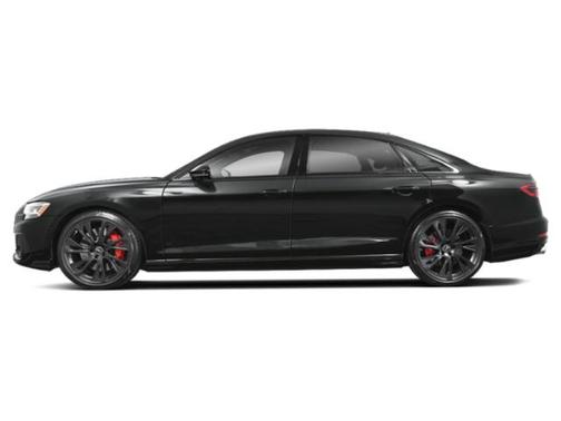 Black 2026 Audi S8 4.0T