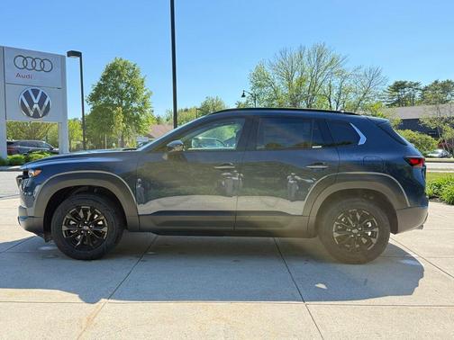 Ingot Blue Metallic 2026 Mazda CX-50 Hybrid Premium