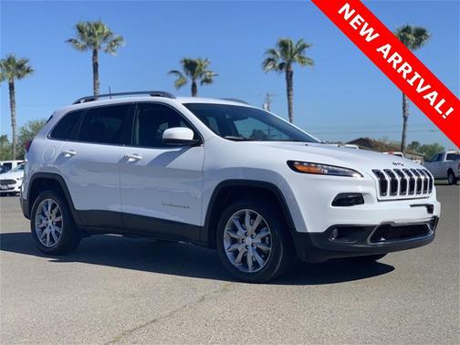 2018 Jeep Cherokee Limited