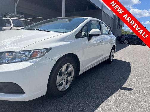 2013 Honda Civic LX