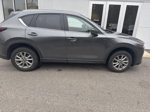 Machine Gray Metallic 2023 Mazda CX-5 2.5 S Select Package