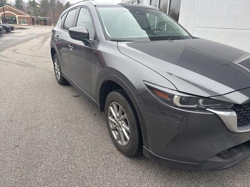 Machine Gray Metallic 2023 Mazda CX-5 2.5 S Select Package