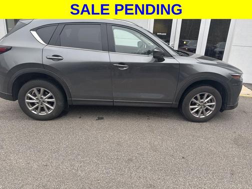 Machine Gray Metallic 2023 Mazda CX-5 2.5 S Select Package