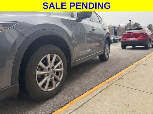 Machine Gray Metallic 2023 Mazda CX-5 2.5 S Select Package