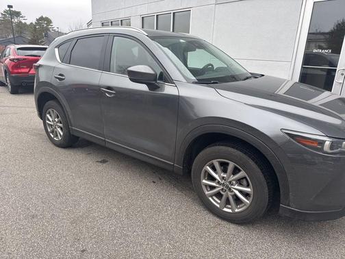 Machine Gray Metallic 2023 Mazda CX-5 2.5 S Select Package