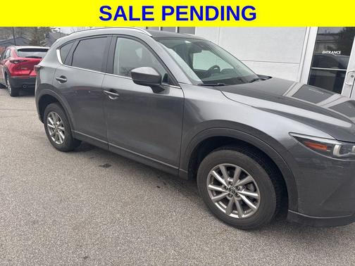 Machine Gray Metallic 2023 Mazda CX-5 2.5 S Select Package
