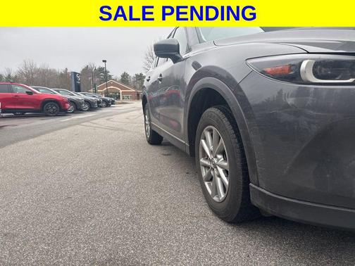 Machine Gray Metallic 2023 Mazda CX-5 2.5 S Select Package