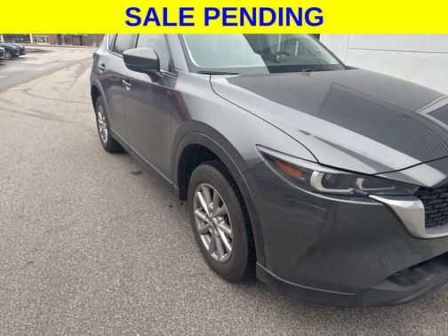 Machine Gray Metallic 2023 Mazda CX-5 2.5 S Select Package