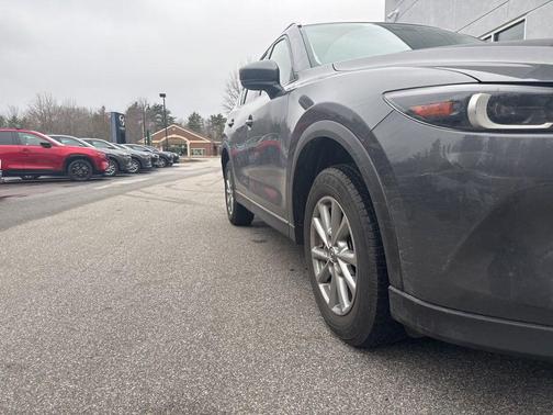 Machine Gray Metallic 2023 Mazda CX-5 2.5 S Select Package