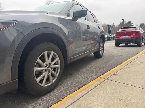 Machine Gray Metallic 2023 Mazda CX-5 2.5 S Select Package