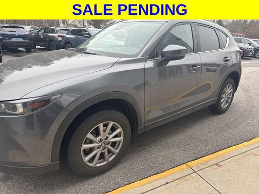 Machine Gray Metallic 2023 Mazda CX-5 2.5 S Select Package