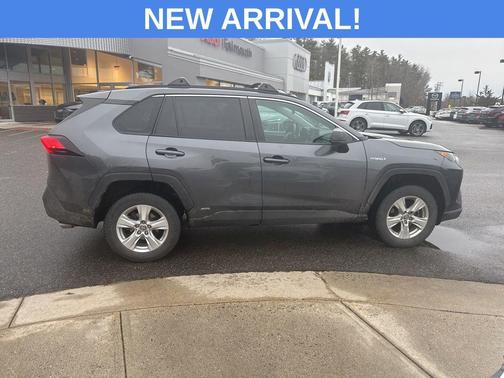 2021 Toyota RAV4 Hybrid LE